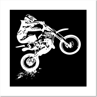 MX Motocross Posters and Art